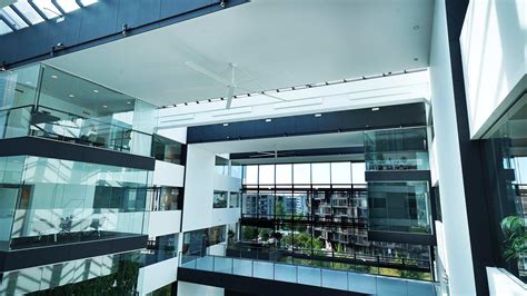 Image result for Stack Ventilation in Atrium Building