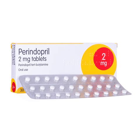 Image result for Blood Pressure Medication Perindopril