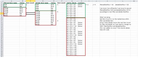 Image result for Nested Loop Excel