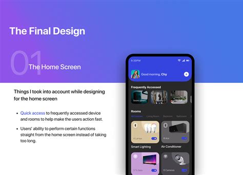 Image result for Design Smart Home Menu UI