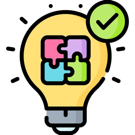 Toradh íomhá ar Problem Solving Detailed Icon