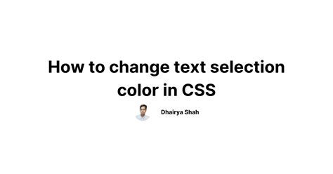 Image result for Text Color in CSS