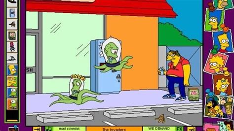 Image result for The Simpsons Cartoon Studio