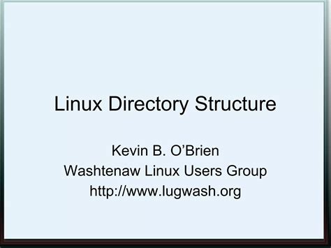 Image result for Linux Directory Structure in Red Hat