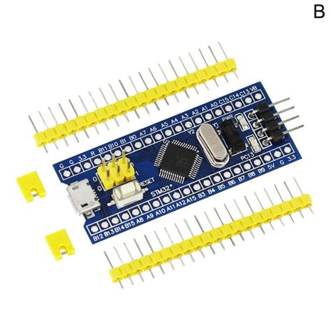 Toradh íomhá ar Stm32f103c Microcontroller