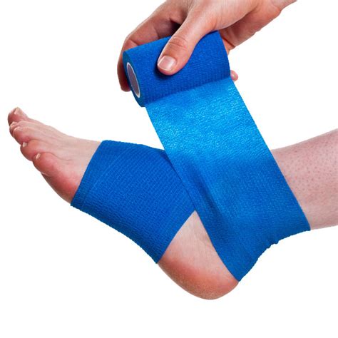Toradh íomhá ar How to Wrap Ankle Sprain