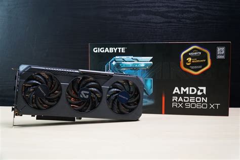 Radeon 9060 vs 90660 XT-க்கான படிம முடிவு