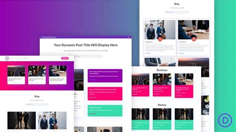 Image result for Divi Blog Post Layout Ideas