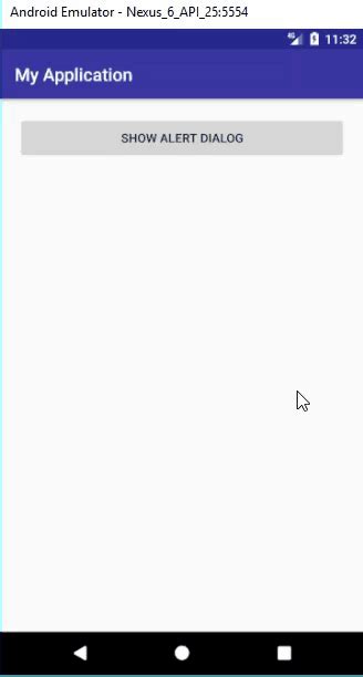 Dialog Android Studio に対する画像結果