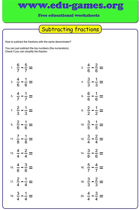 Subtraction Questions Worksheet కోసం చిత్ర ఫలితం