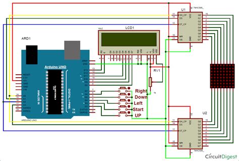 Afbeeldingsresultaten voor 74HC595 Arduino LED