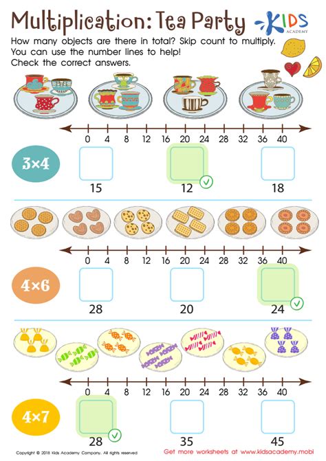 Image result for Third Grade Math Worksheets Multiplication