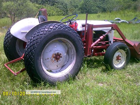 Afbeeldingsresultaten voor 8N Tractor Front Loader