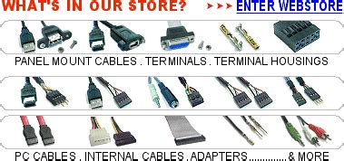 Toradh íomhá ar Front Panel Computer Port