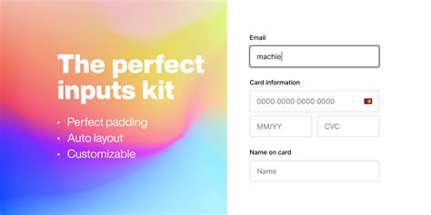 Image result for User Input Figma Design