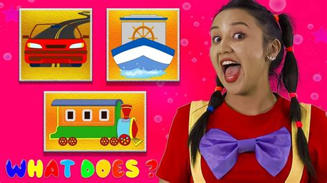 Image result for Transport Vehicles for Kids Sounds