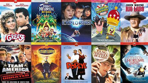 Afbeeldingsresultaten voor Paramount DVD Collection