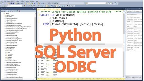 Image result for Python and SQL