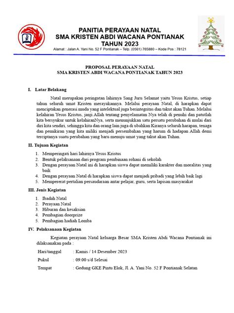 Image result for Contoh Script Natal