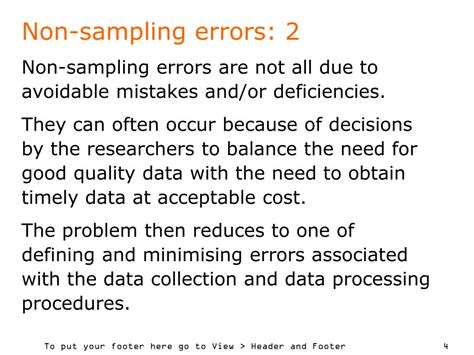 Image result for Non Sampling Error Example