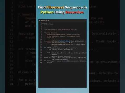Image result for Fibonacci Using Recursion in Python