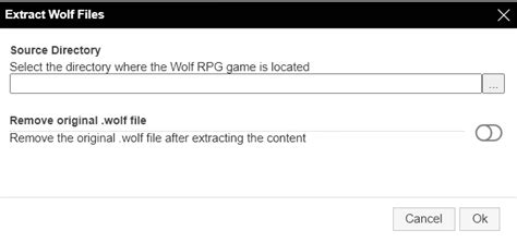 Image result for Wolf File Extractor