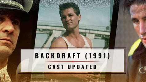 Afbeeldingsresultaten voor Backdraft Characters