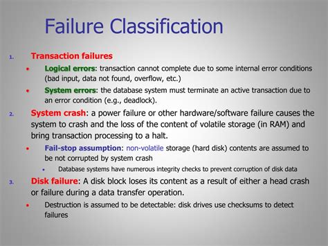 Image result for Database System Failure