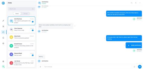 Image result for Popup Chat Window Bootstrap
