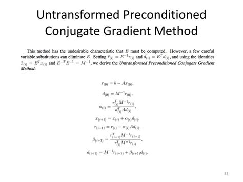 Toradh íomhá ar Conjugate Gradient Method