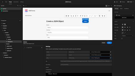 Image result for HTML JSON Form