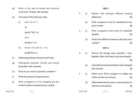 Image result for Question Paper On Matlab PDF