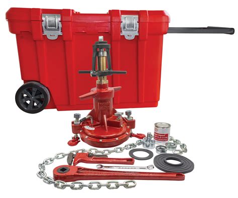 Water Service Tapping Machine に対する画像結果