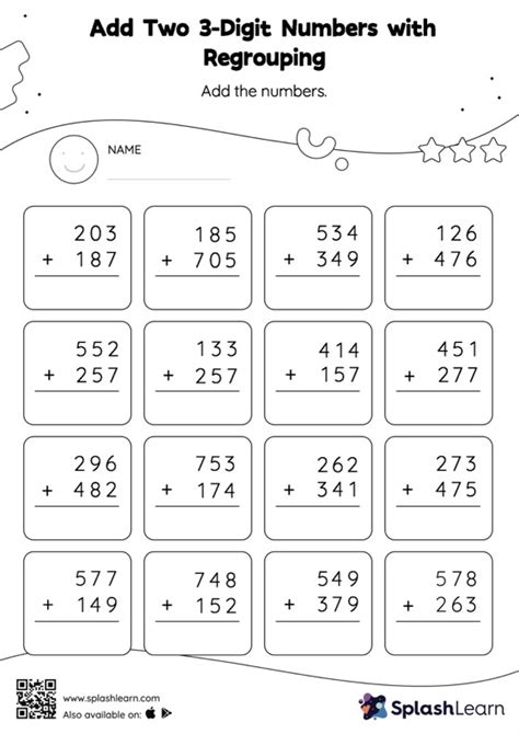 Image result for Vertical Math Addition