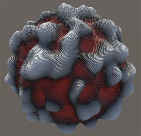 Toradh íomhá ar Simplex Noise Texture Color