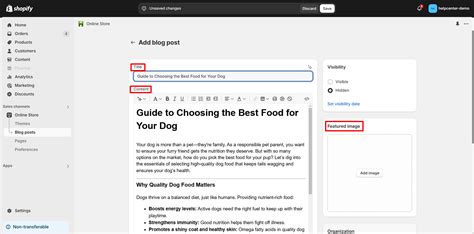 How to Create a Blog Post に対する画像結果