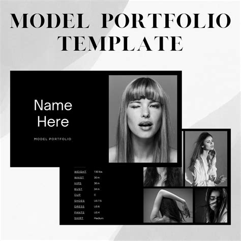 Image result for Model Portfolio Examples