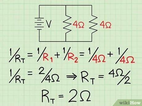 Image result for Parallel Circuit Calculation