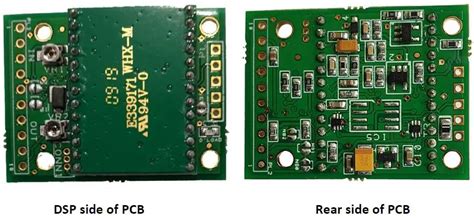 Toradh íomhá ar Stereo Audio DSP PCB Module