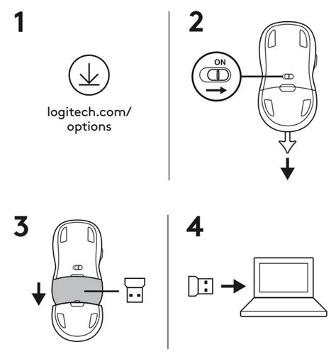 Image result for Logitech M510 Wireless Mouse Setup