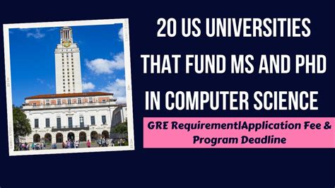 Image result for Fully Funded PhD Computer Science