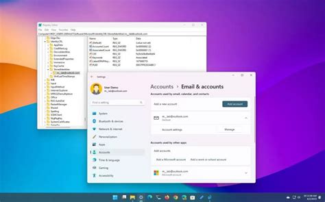 Toradh íomhá ar Remove Email in Windows 10