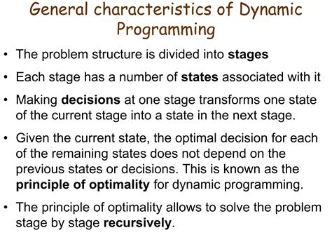 Afbeeldingsresultaten voor Dynamic Programming in Decision-Making