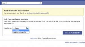 Image result for Facebook Page Username Examples