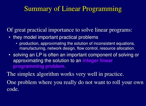Image result for Linear Programming Related Designs