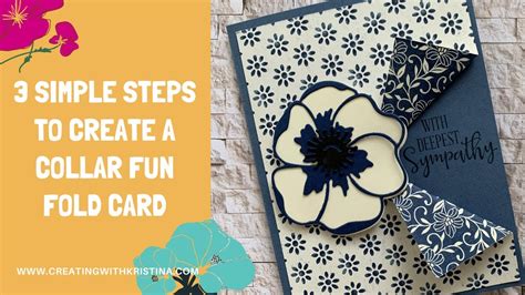 Image result for Collar Fold Card Tutorial