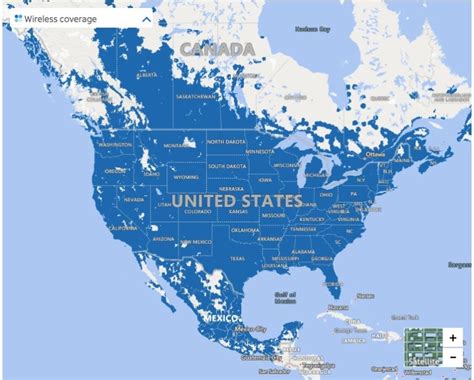Image result for Consumer Cellular National Coverage Map