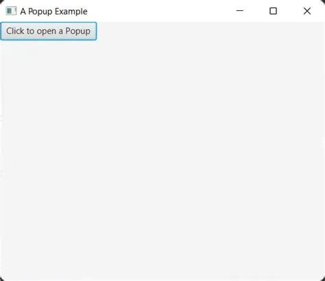 Image result for Popup JavaFX
