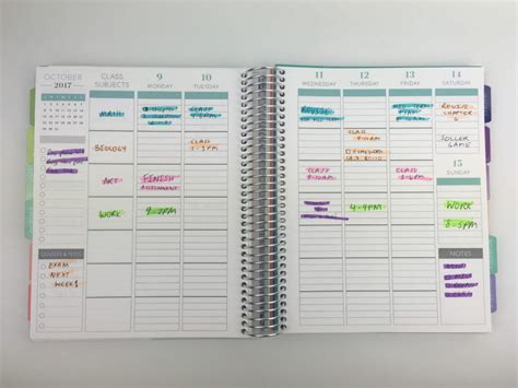 Image result for Color-Coded Planner