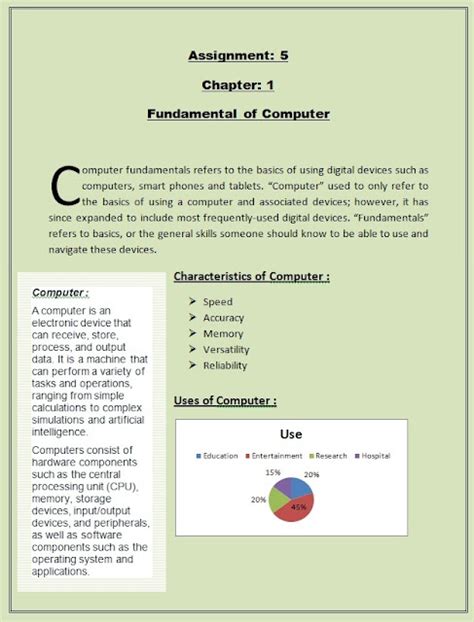 Image result for Basic Word Assignment
